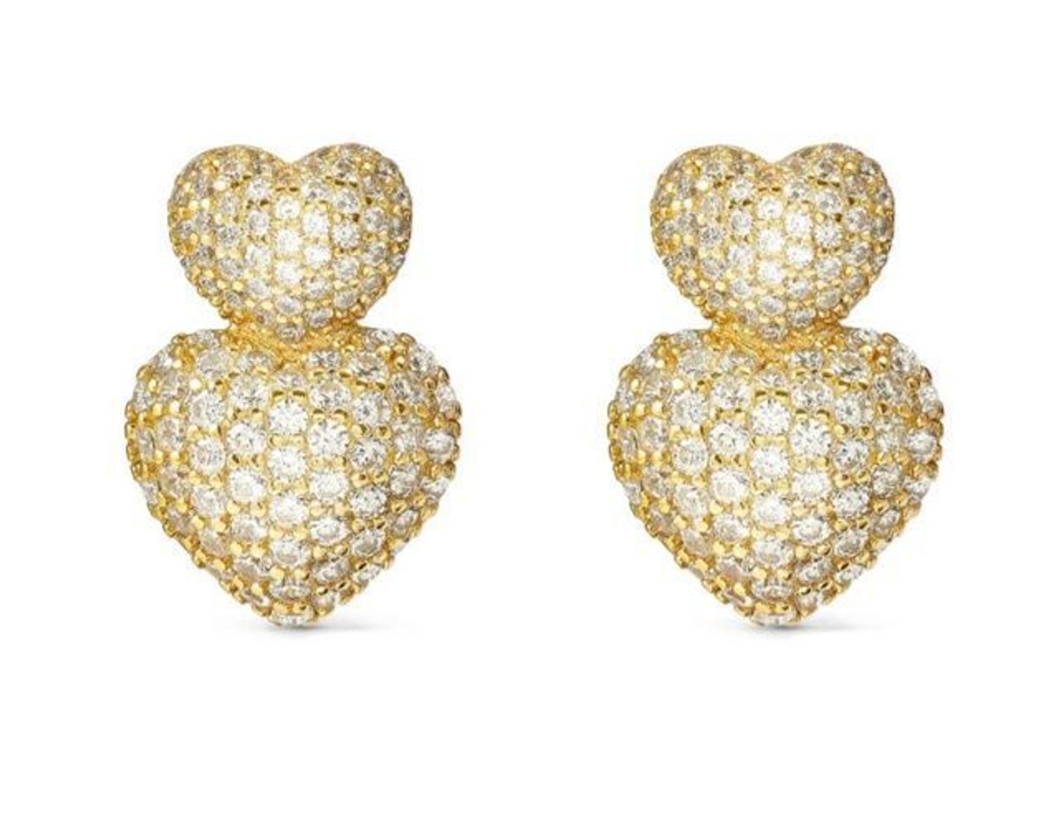 Kolczyki Nomination LifePoetry z podwójnym pozłacanym sercem z bambusad (4).jpg